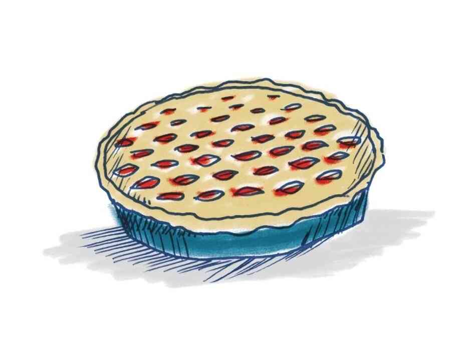rhubarb pie rhubarb pie