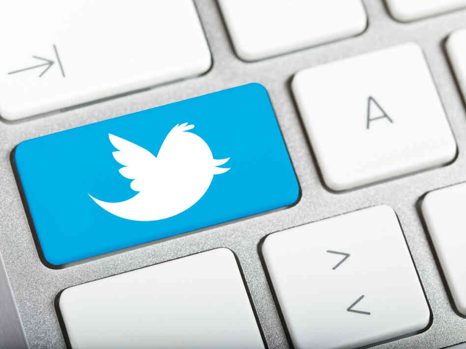 Twitter keyboard.