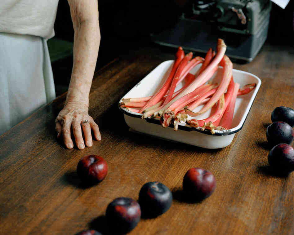 Margaret's Rhubarb