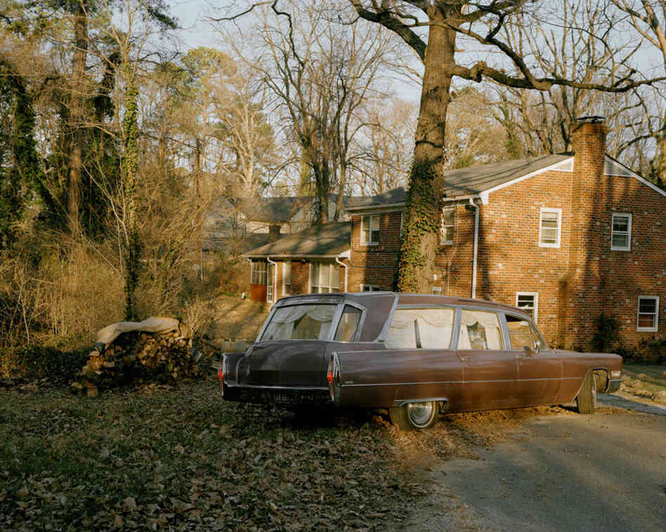 Hearse In My Childhood Driveway