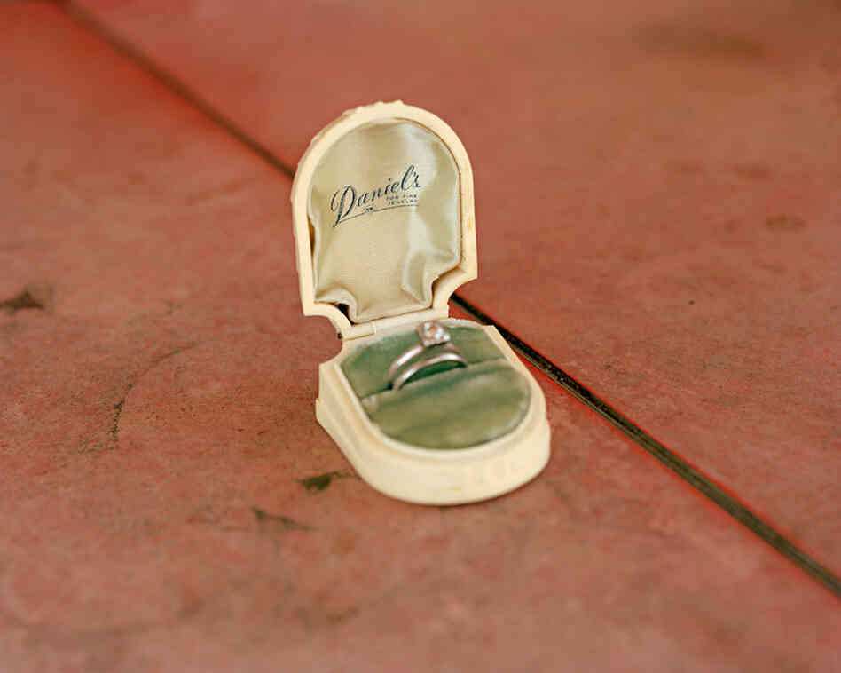 Margaret Daniel's Wedding Rings
