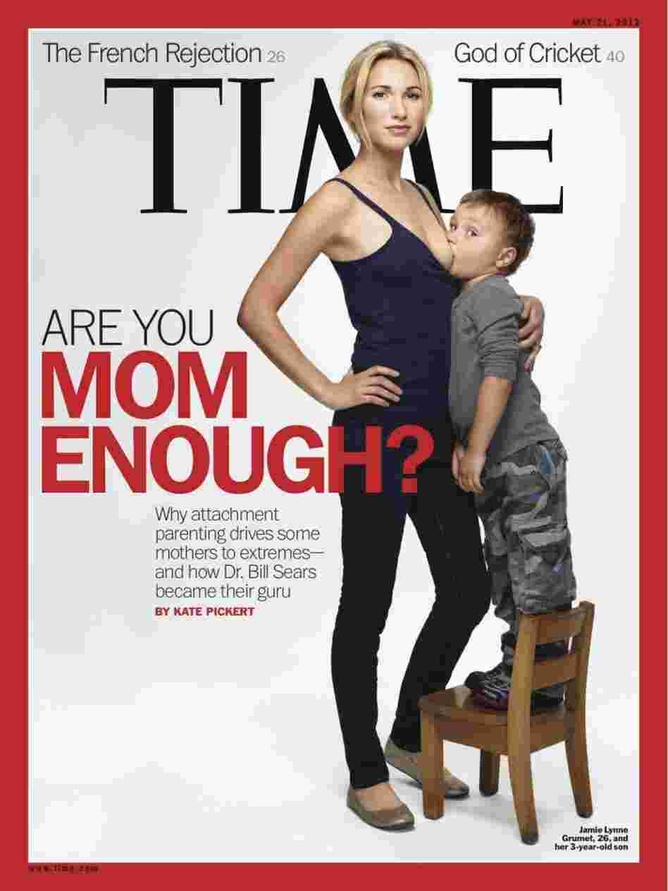 The cover of the May 21, 2012, issue of Time.