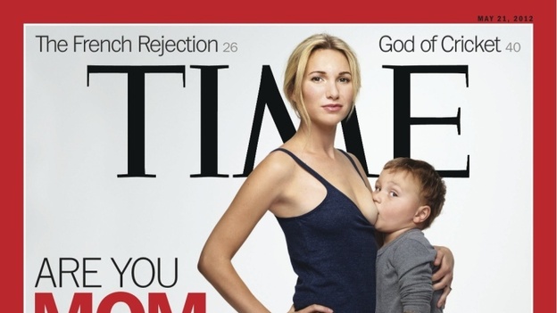 The cover of the May 21, 2012, issue of Time. (AP)