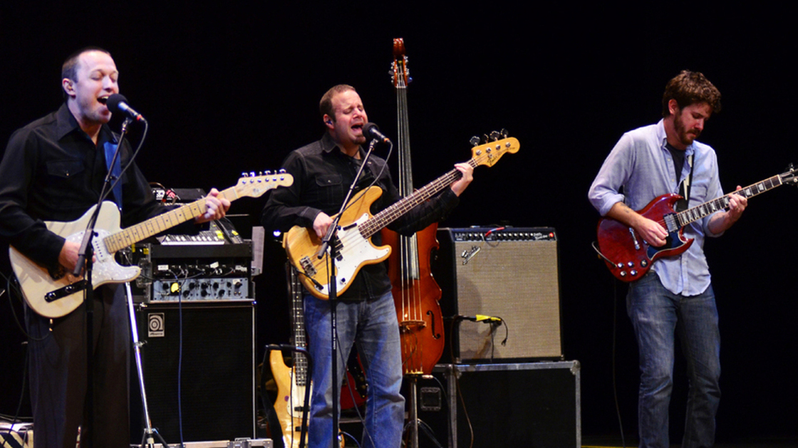 The Ryan Montbleau Band.