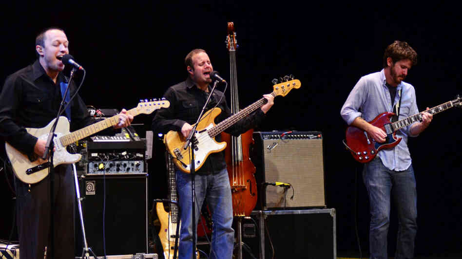 The Ryan Montbleau Band.