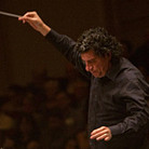 The Nashville Symphony with Music Director Giancarlo Guerrero (center) during Spring For Music at Carnegie Hall in Manhattan, New York on May 12, 2012. The Nashville Symphony with Music Director Giancarlo Guerrero (center) during Spring For Music at Carnegie Hall in Manhattan, New York on May 12, 2012.