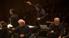 The Nashville Symphony with Music Director Giancarlo Guerrero (center) during Spring For Music at Carnegie Hall in Manhattan, New York on May 12, 2012. The Nashville Symphony with Music Director Giancarlo Guerrero (center) during Spring For Music at Carnegie Hall in Manhattan, New York on May 12, 2012.