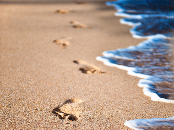 Beach.