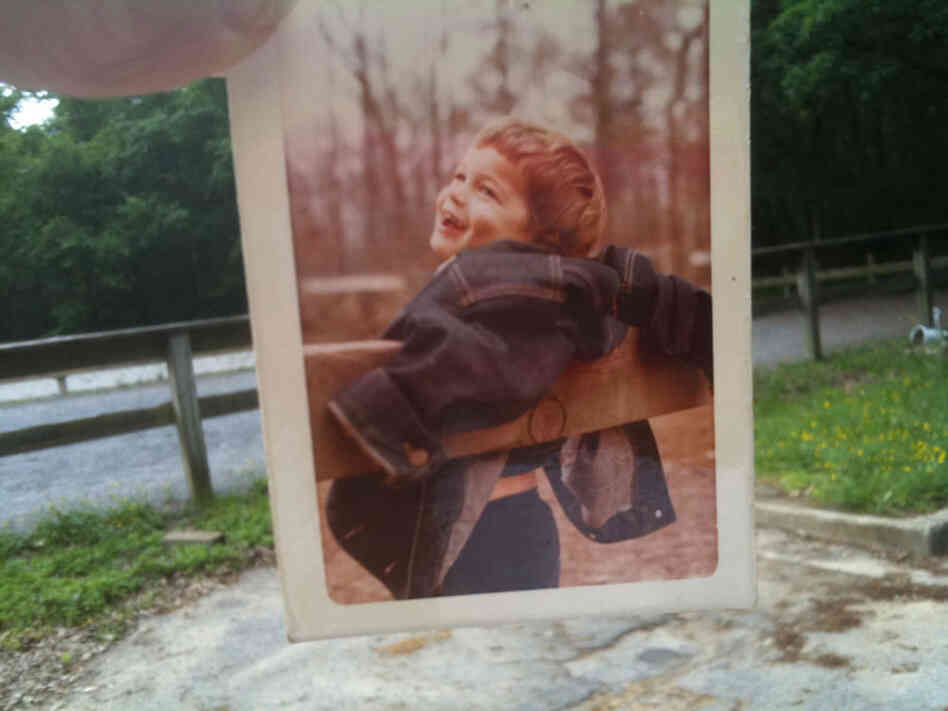 NPR's Susan Stamberg submits to "Dear Photograph" with an image of her son.