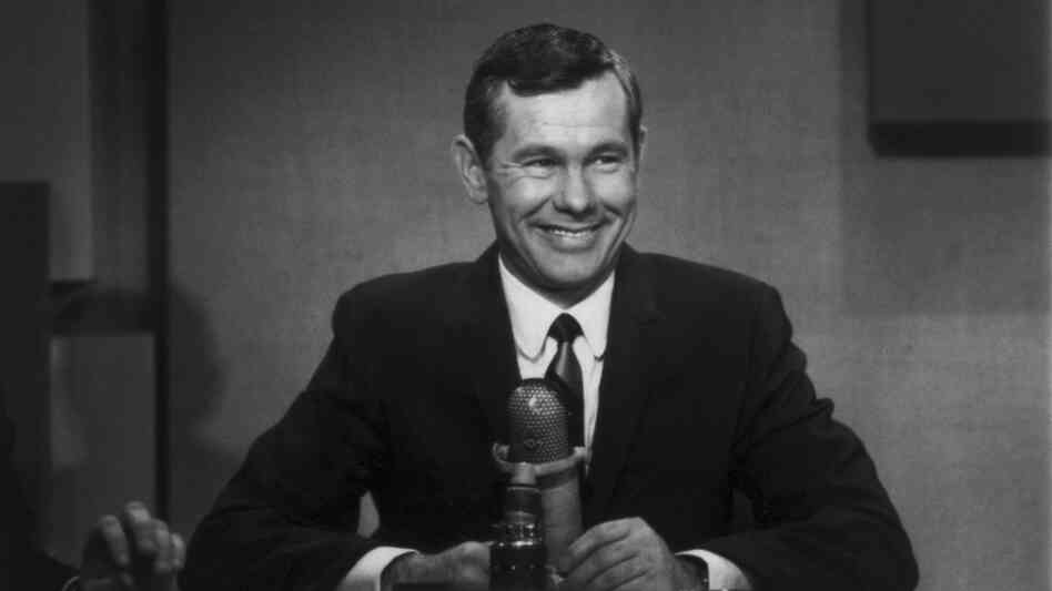 Johnny Carson hosted The Tonight Show for 30 years. During that time, he received six Emmy Awards, a Peabody Award and the Presidential Medal of Freedom. He died in 2005. Johnny Carson hosted The Tonight Show for 30 years. During that time, he received six Emmy Awards, a Peabody Award and the Presidential Medal of Freedom. He died in 2005.