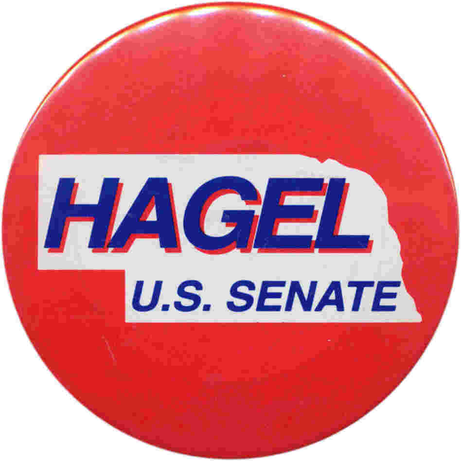 Hagel button Hagel button
