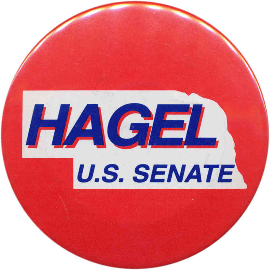 Hagel button Hagel button