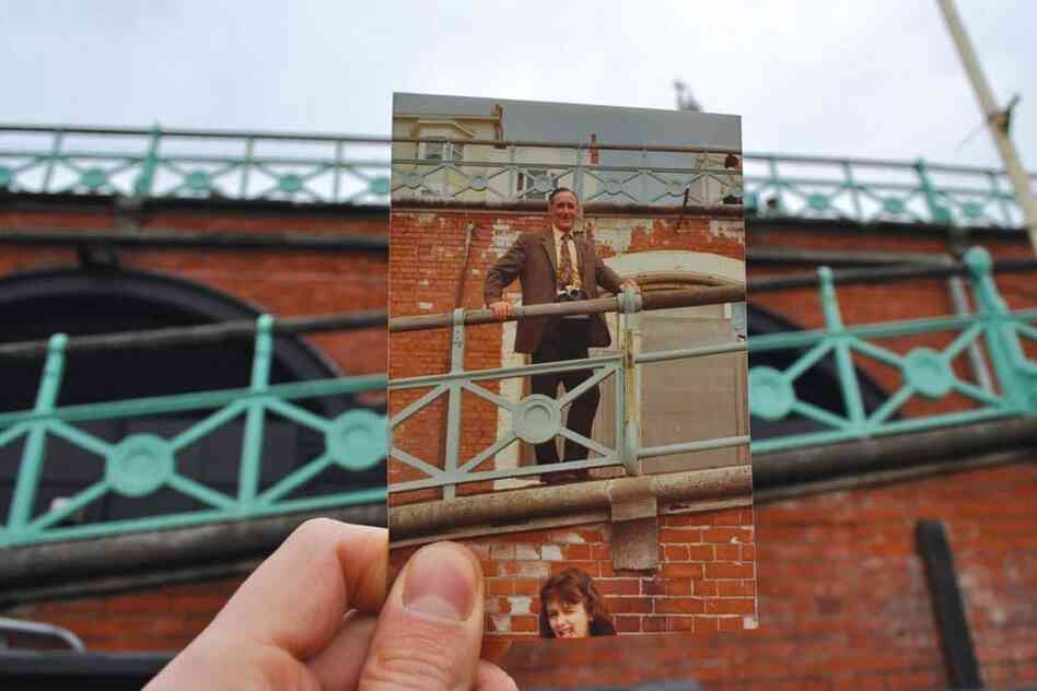 Dear Photograph,It was great to think you were back in town looking over me, even if it was only for just the day.Ollie