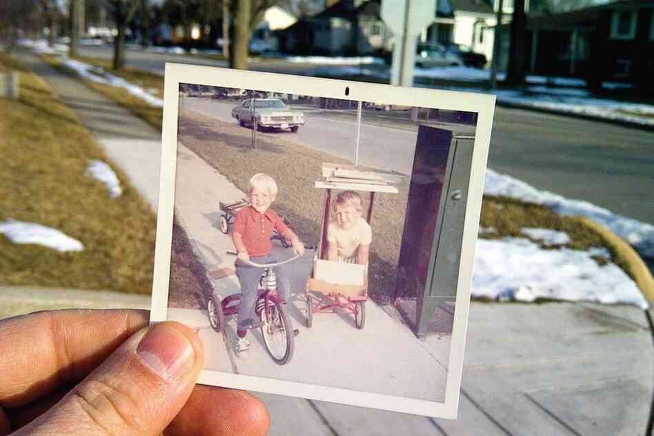 Dear Photograph,Be kinder to your brother, because you need each other. Thirty-eight years later, you will still be the best of friends when all the others fade away.Darin