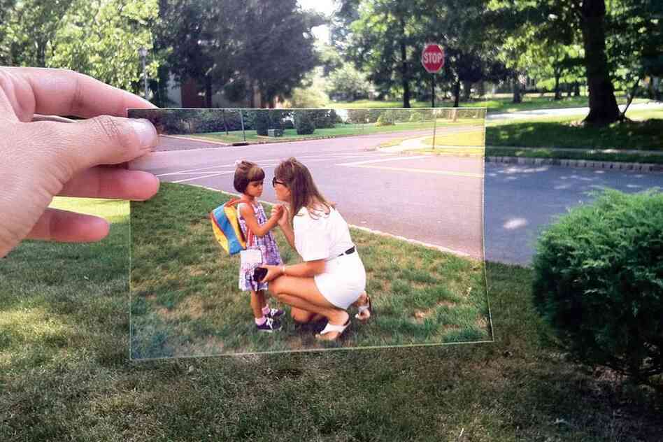 Dear Photograph,Letting go of my mother's hand on the first day of school was always the hardest.Liz