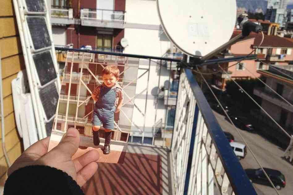 Dear Photograph,Thirty years ago, I was that little boy who could see the beauty in all things far and wide. Perhaps that is the innocence of childhood ... looking at life with clarity and simplicity, always enjoying the view. I hope I never lose sight of that.Giuseppe