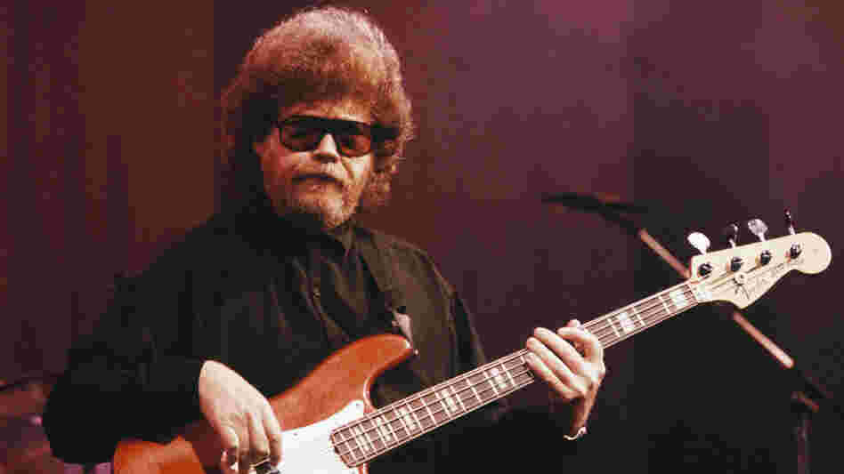 Donald "Duck" Dunn onstage about 1990.