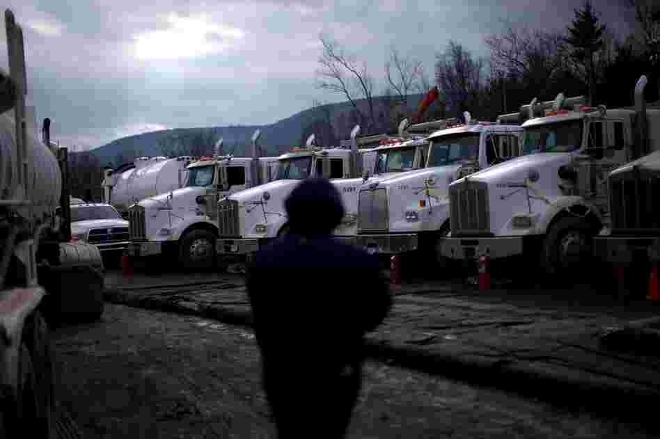 Trucking is one of the most expensive parts of fracking and companies are looking to replace some transport routes with pipelines.