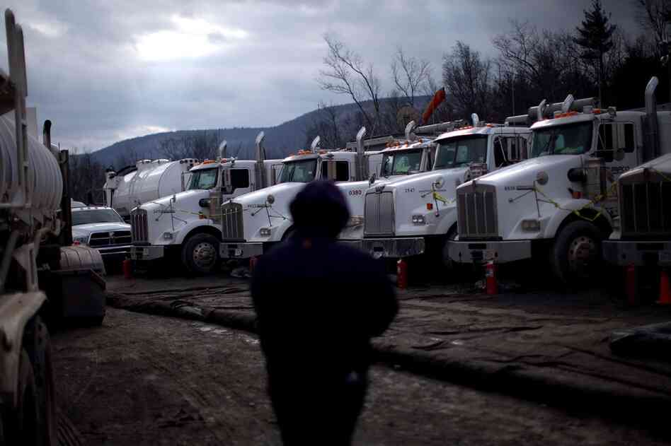 Trucking is one of the most expensive parts of fracking and companies are looking to replace some transport routes with pipelines.