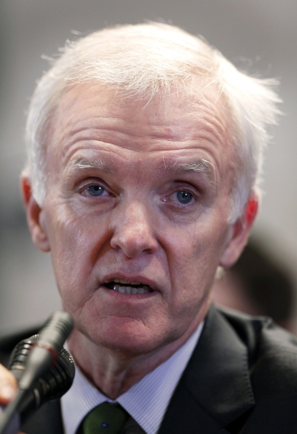 Former Sen. Bob Kerrey is again seeking the Democratic nomination for U.S. Senate from Nebraska. Kerrey moved back to the state after serving as the president of The New School in New York.