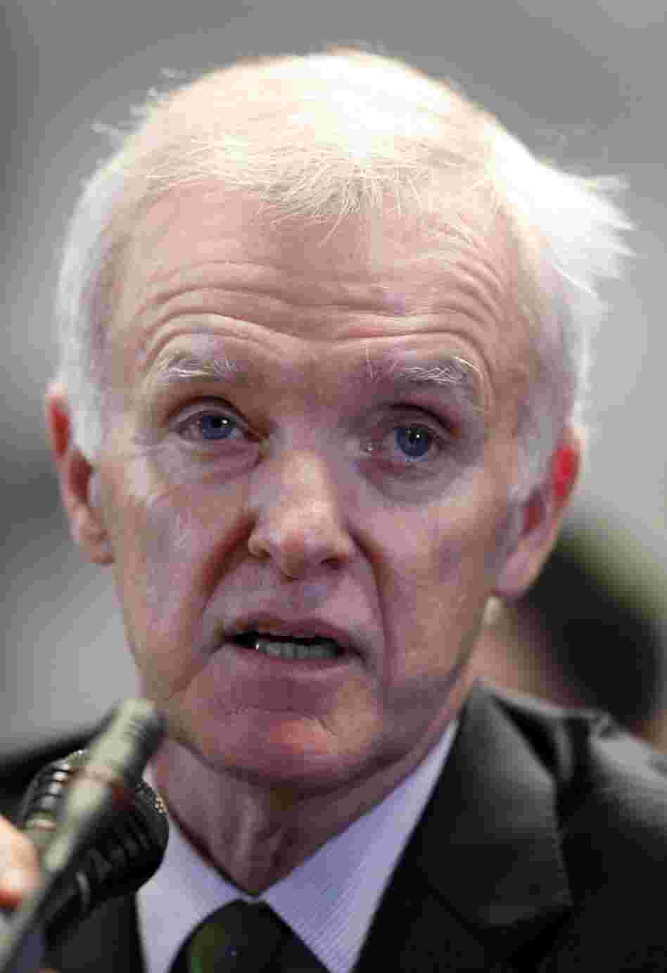 Former Sen. Bob Kerrey is again seeking the Democratic nomination for U.S. Senate from Nebraska. Kerrey moved back to the state after serving as the president of The New School in New York.