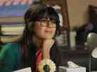 Zooey Deschanel as Jess on Fox's New Girl.