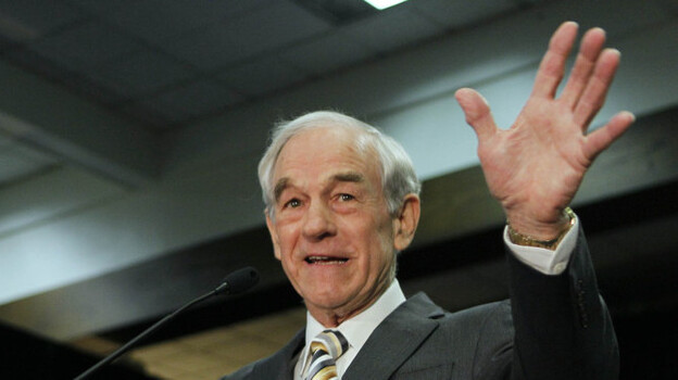 Republican presidential candidate Rep. Ron Paul, R-Texas, in February. (AP)