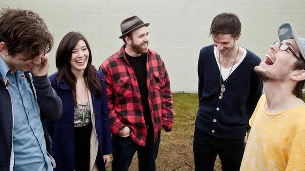 Said The Whale's new album is called Little Mountain.
