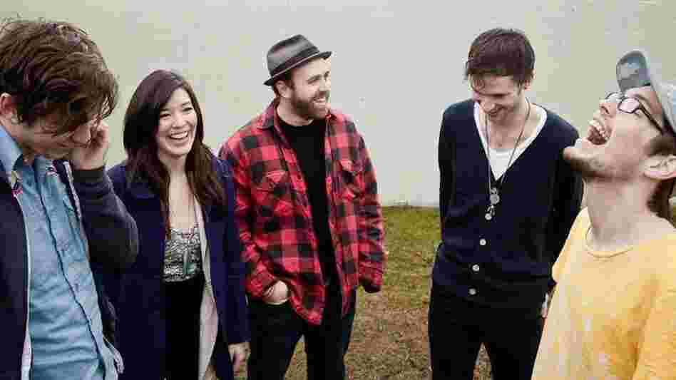 Said The Whale's new album is called Little Mountain.
