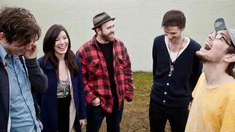 Said The Whale's new album is called Little Mountain.