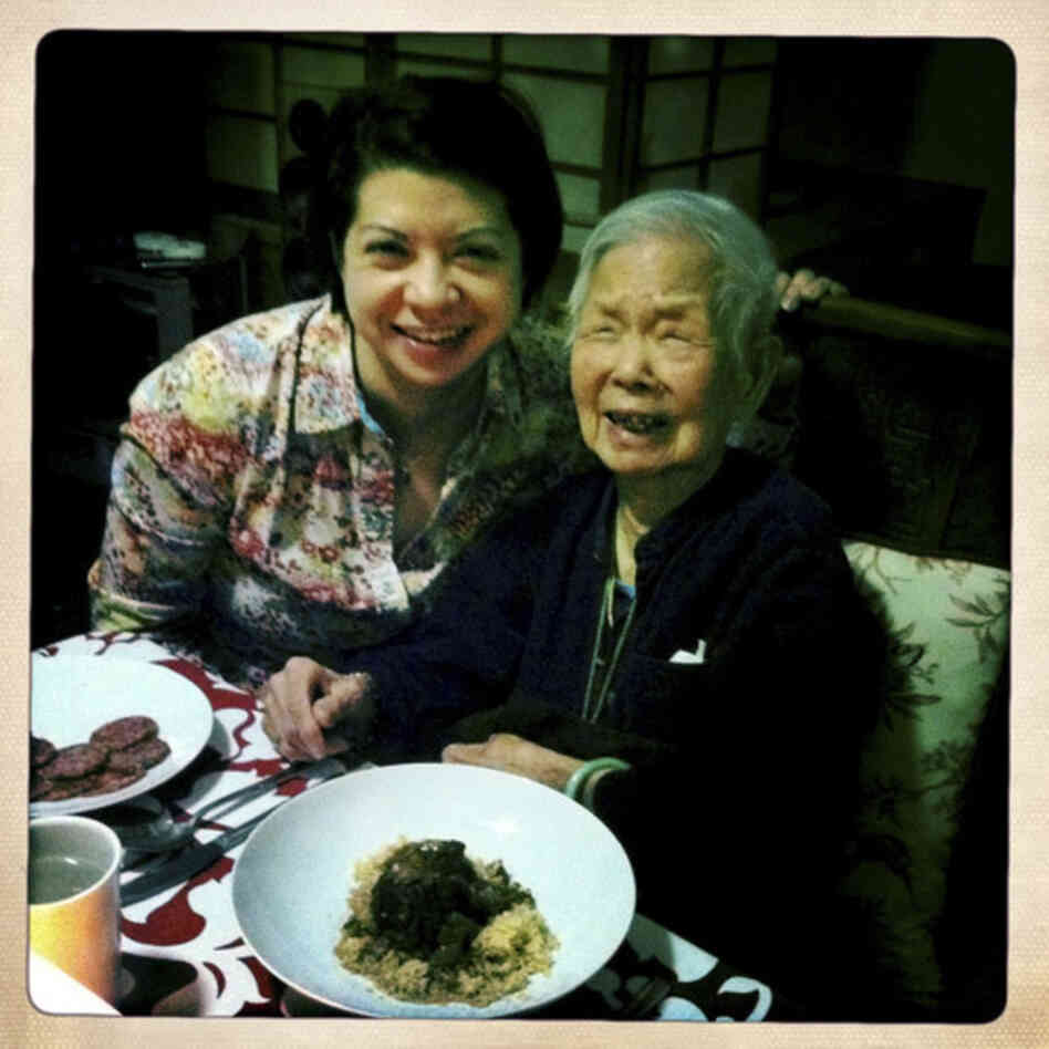 "This is me and my grandma, May Lee, who is turning 105 in June. I live with her and my aunt so I can help take care of her. I also have a blog with a friend all about our grandmas!" "This is me and my grandma, May Lee, who is turning 105 in June. I live with her and my aunt so I can help take care of her. I also have a blog with a friend all about our grandmas!"