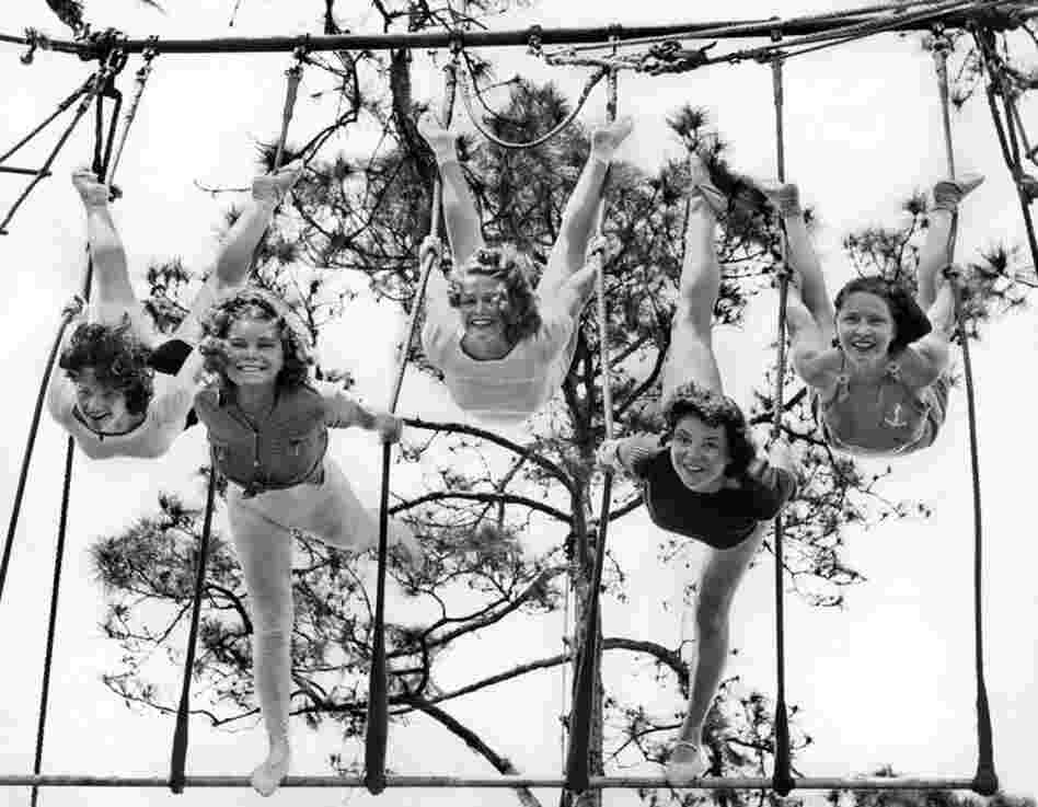 March 1940: Before spring arrived in New York, the Times ran a photo spread of circus performers putting the final polish on their acts in their winter quarters in Sarasota, Fla.