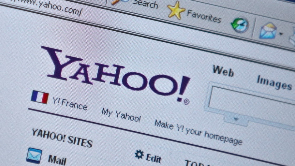Yahoo's homepage.