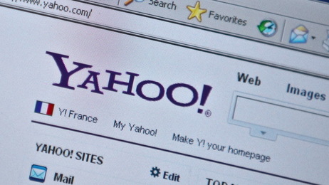 Yahoo's homepage. Yahoo's homepage.