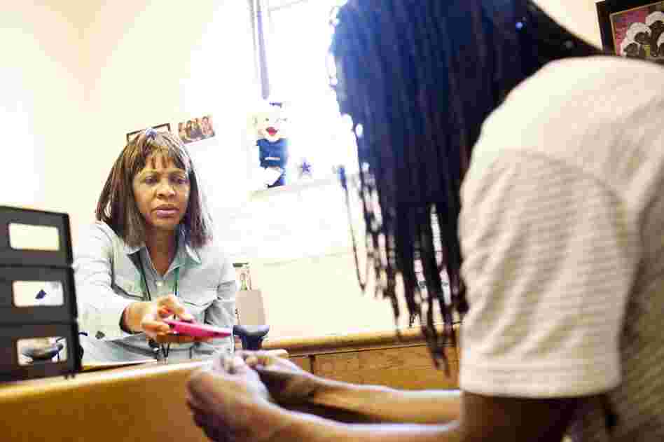 Nicholas visits Natasha at the office where she works as an industrial trainer. After witnessing the family struggle financially, Nicholas is looking for a good-paying job to help contribute.