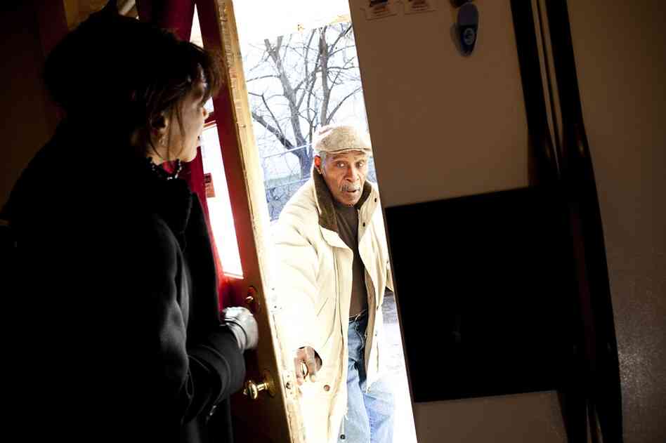 Natasha moved her father, Franklin, 81, into the family home after he developed dementia. "The hardest part is the memory loss," says Nicholas of his grandfather's condition.