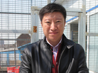Xing Wei, who raises pigeons for lucrative races in China, is shown in Beijing with his favorite bird, Ike. He sells Ike's offspring to wealthy buyers for $15,000. Xing Wei, who raises pigeons for lucrative races in China, is shown in Beijing with his favorite bird, Ike. He sells Ike's offspring to wealthy buyers for $15,000.