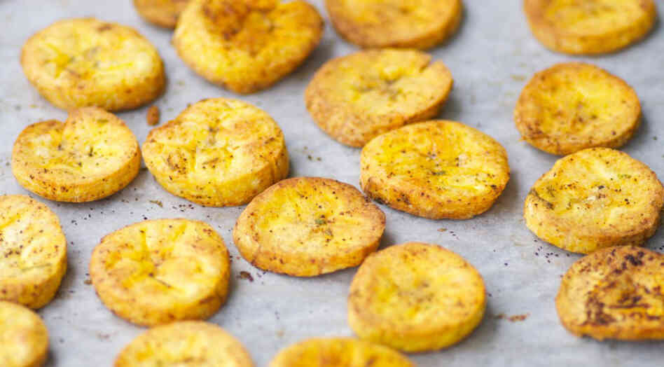 Chili-Lime Plantain Chips