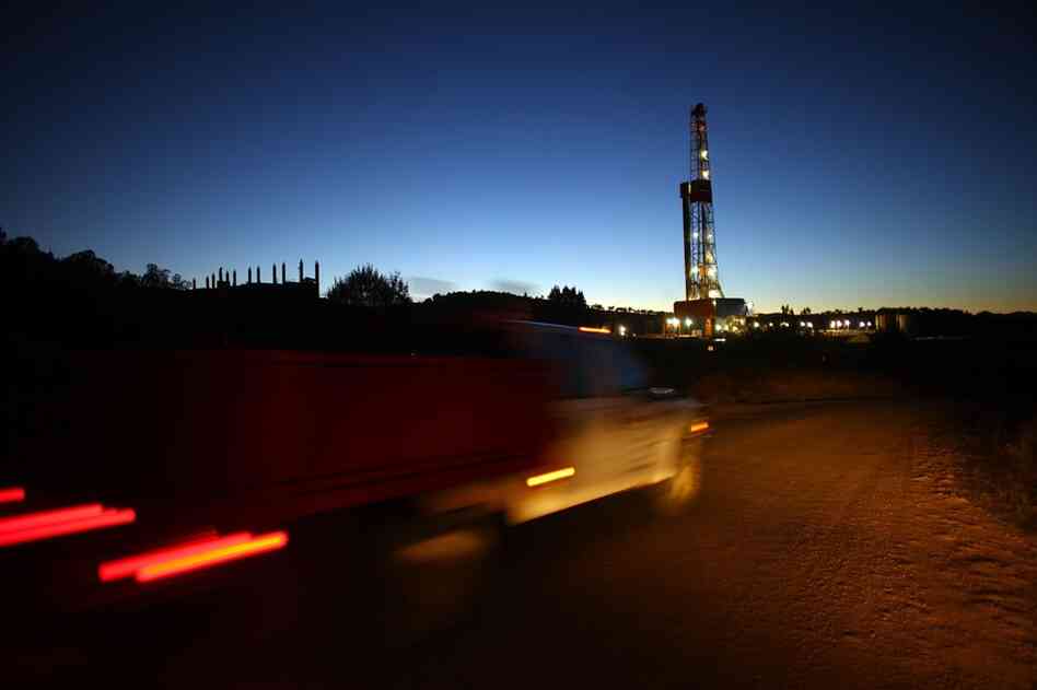 The natural gas boom has brought much-needed jobs and money to towns across the country. But wells located so close to homes has made many people uncomfortable.