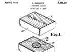 Birdseye packed and froze his fish fillets in the patented cartons he developed