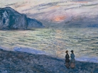 Students and seniors discussed Claude Monet's Sunset at Pourville during a recent visit to the Kreeger Museum in Washington, D.C. Students and seniors discussed Claude Monet's Sunset at Pourville during a recent visit to the Kreeger Museum in Washington, D.C.