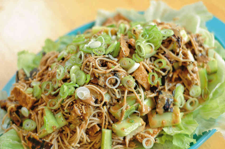 Loaded Otsu Noodles Loaded Otsu Noodles