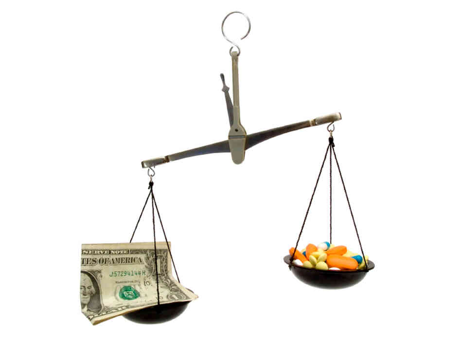 Taking a pill for cancer can cost patients more than getting chemotherapy by IV. Taking a pill for cancer can cost patients more than getting chemotherapy by IV.