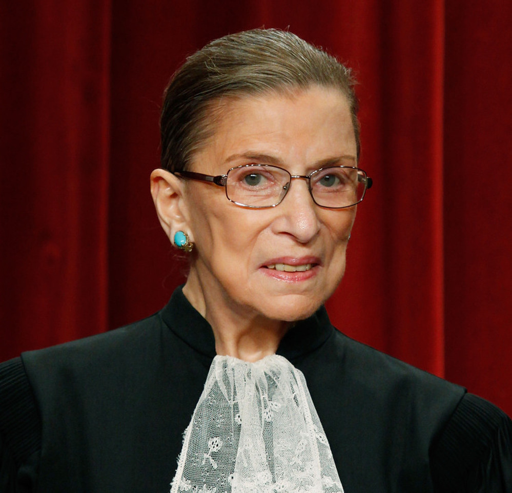 Supreme Court Associate Justice Ruth Bader Ginsburg, a dedicated advocate of classical music.