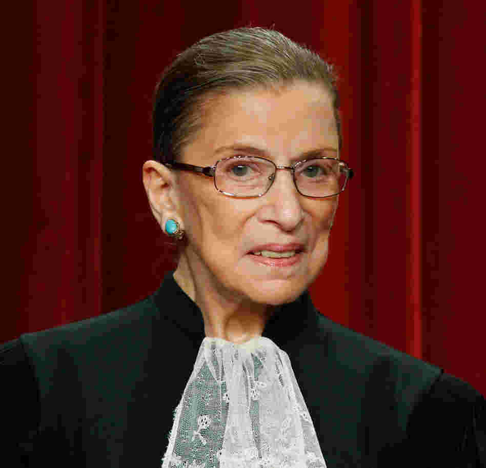 Supreme Court Associate Justice Ruth Bader Ginsburg, a dedicated advocate of classical music.