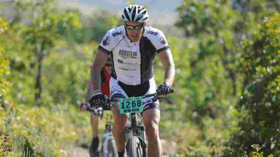 When he works out, Ogden, Utah, Mayor Mike Caldwell listens to AC/DC, Foo Fighters and Death Cab for Cutie.
