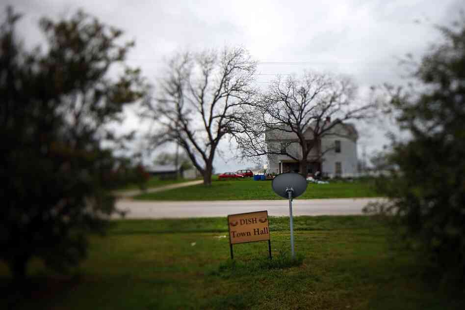 About 225 people live in Dish, which sits right on top of the Barnett Shale rock formation. That shale contains one of the nation's largest natural gas reserves.