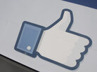 The Facebook thumb. The Facebook thumb.