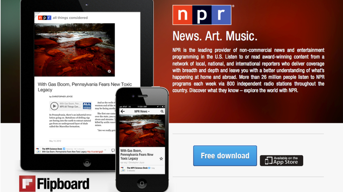 NPR on Flipboard.