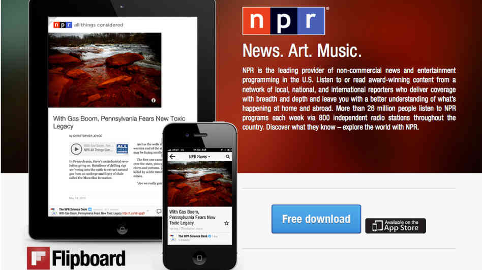 NPR on Flipboard.